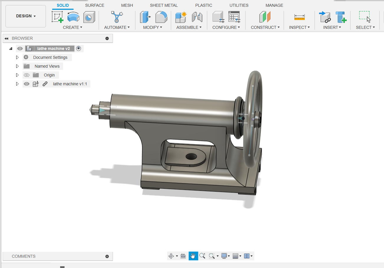 Tailstock